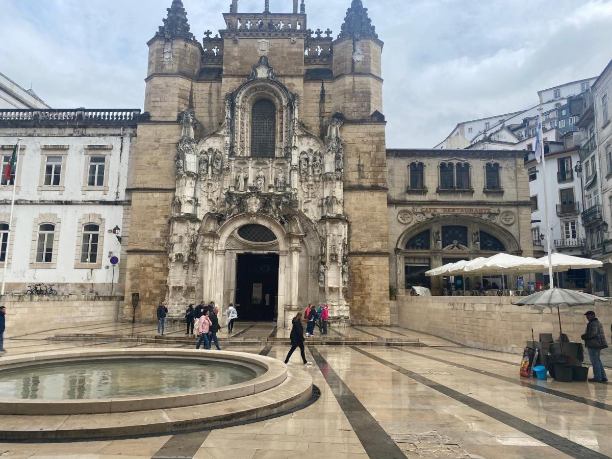 Rua Visconde De Luz 100 Apartamento Coimbra Exterior foto