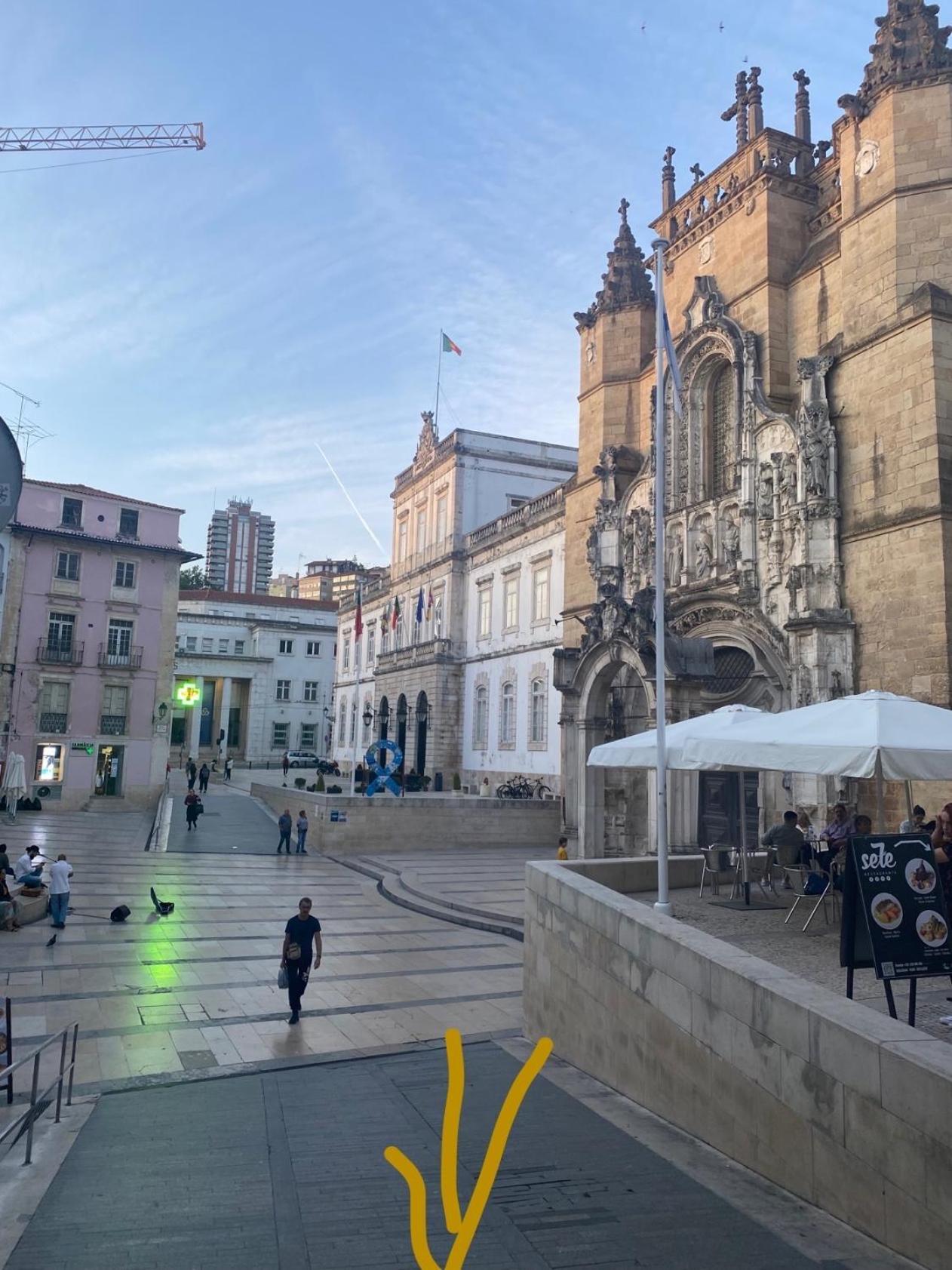 Rua Visconde De Luz 100 Apartamento Coimbra Exterior foto